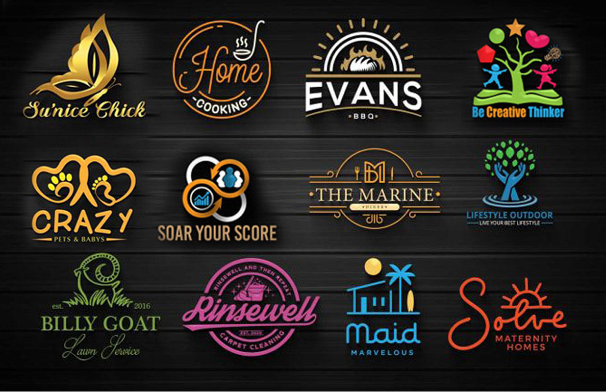Logo Design by Zentia Digital - Penvora